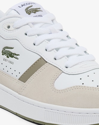 Women’s T-Clip Set Leather Sneakers