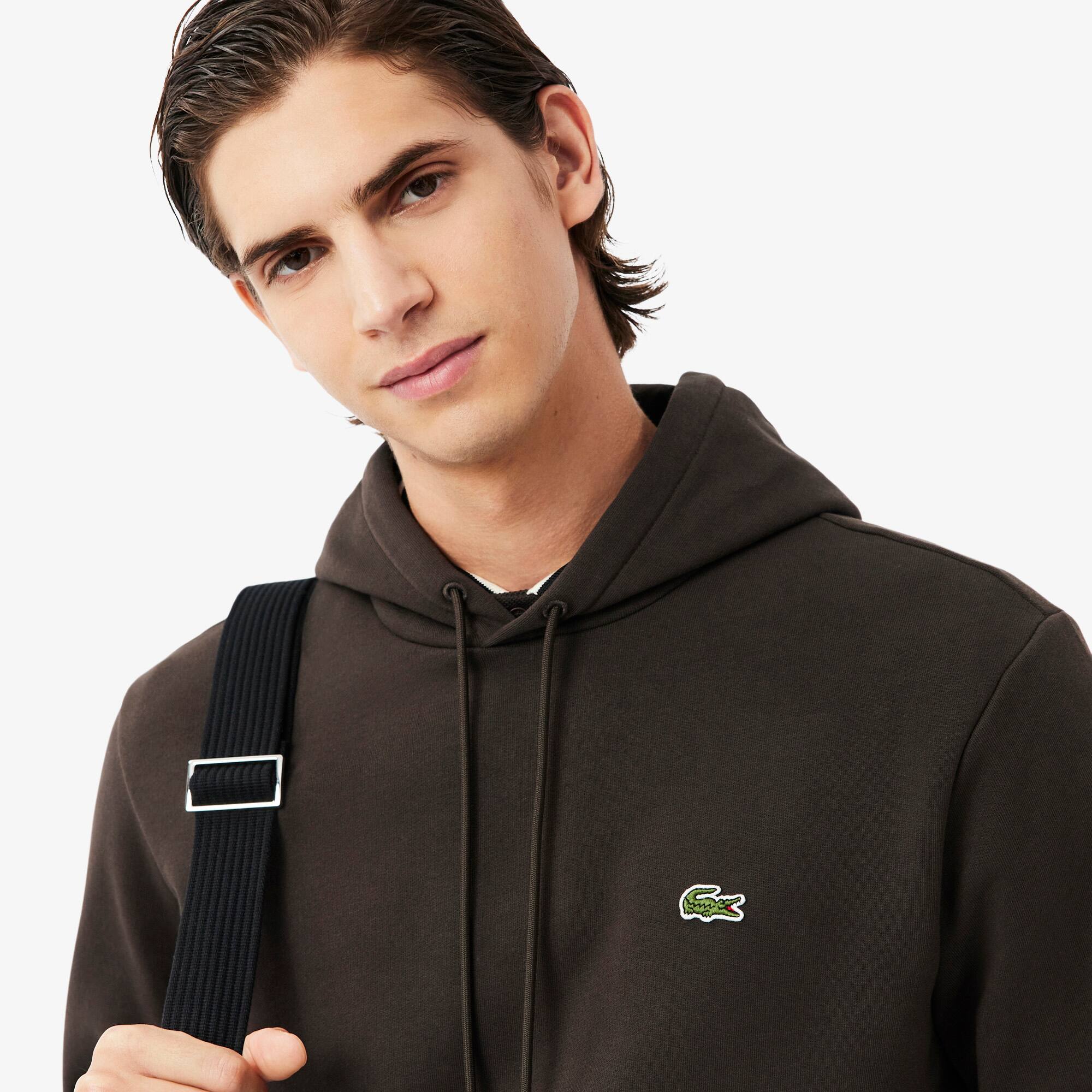 Men's Hoodie in Organic Cotton: sizes XXS to 6XL | Lacoste UK