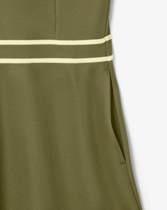 Ultra Dry Heritage Trim Golf Dress