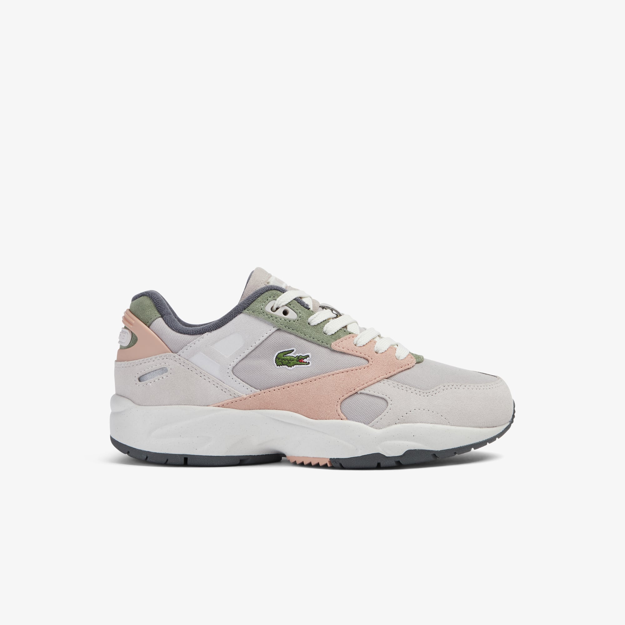 Lacoste Storm 96 Lo Leather Trainers 