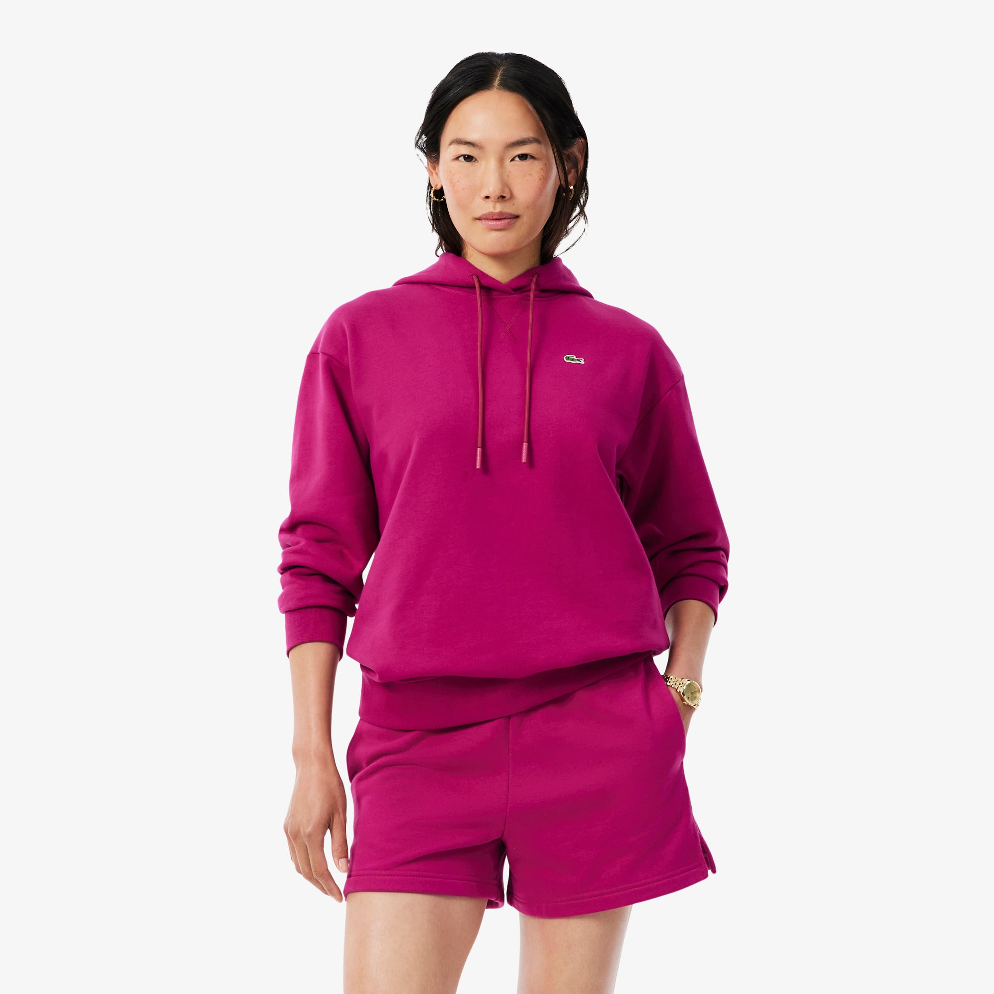 Oversized Fleece Hoodie - undefined - New In 2026 | Lacoste