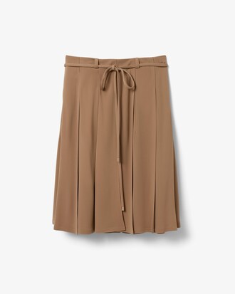 Runway Fluid Pleated Skirt