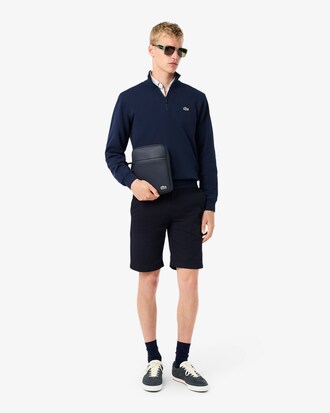 Medium LCST Piqué Satchel