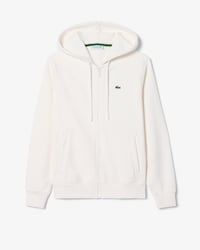 Zipped Fleece Hoodie