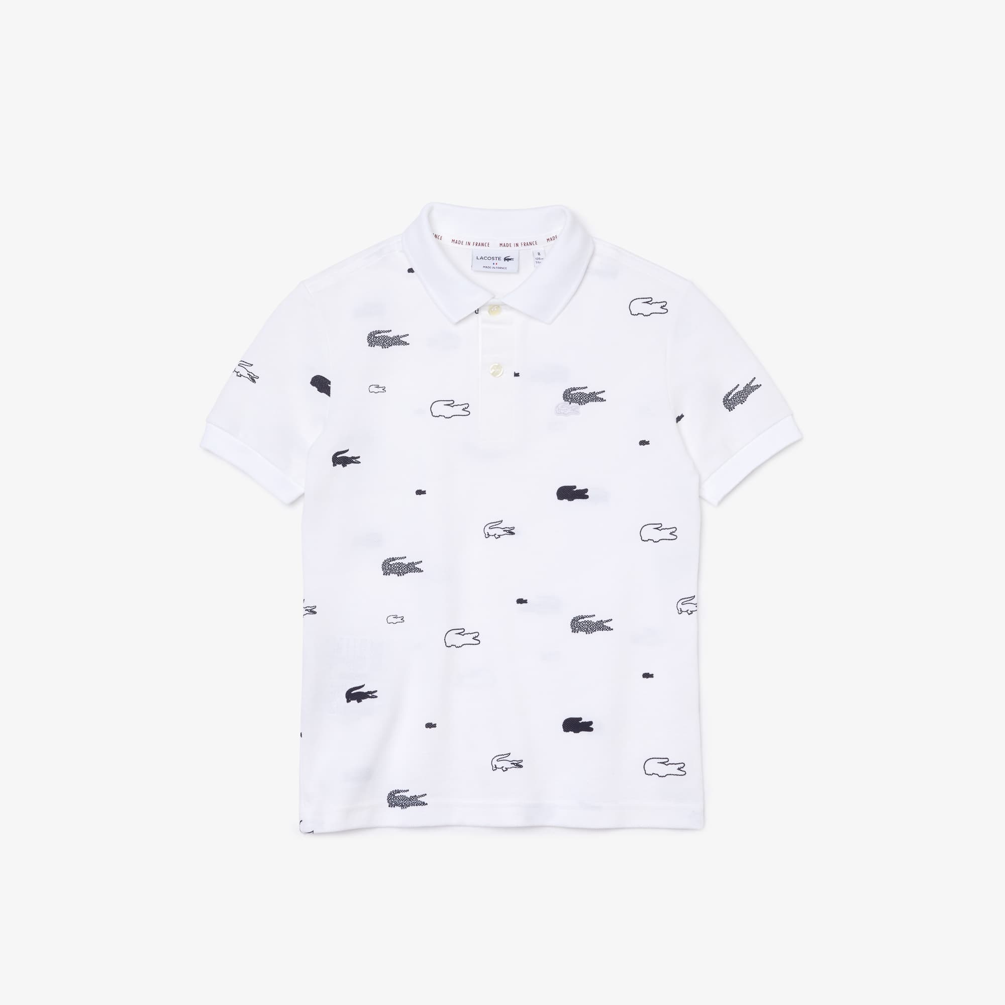 France Organic Cotton Piqué Polo Shirt 