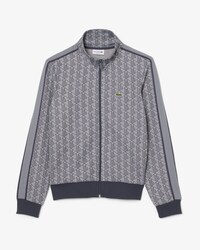 Paris Zip-Up Jacquard Track Jacket