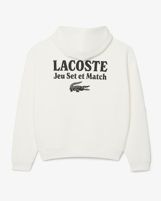 Multi Print Fleece Hoodie