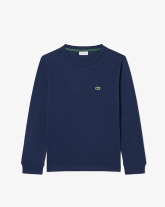 Unisex Long Sleeved Cotton T-shirt