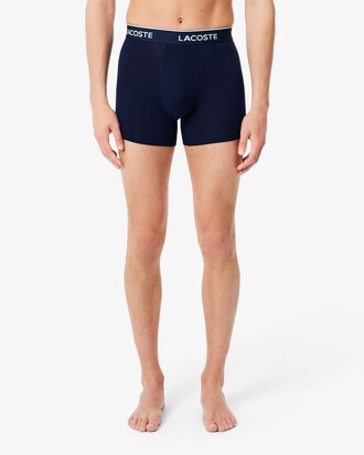 3-Pack Stretch Cotton Boxer Briefs