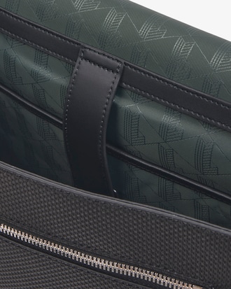 Large Chantaco Leather Messenger Bag