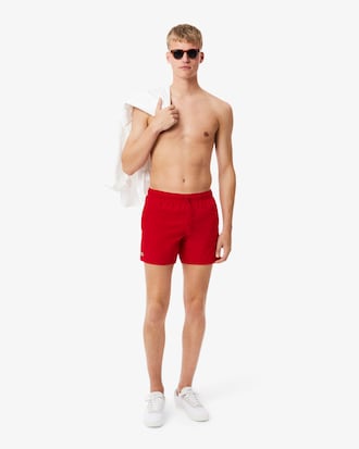 Quick-Dry Swim Trunks