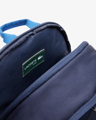 Unisex 3-Pocket Backpack with Pencil Case