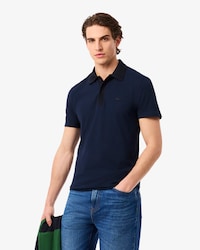 Regular Fit Piqu&eacute; Polo Shirt