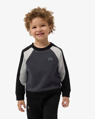 Sport Printed Fleece Sweatshirt