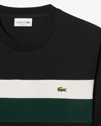 Jersey Colour-Block T-shirt
