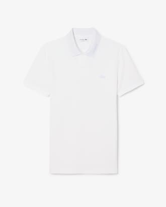 Slim Fit Jacquard Branded Piqu&eacute; Commuter Polo Shirt