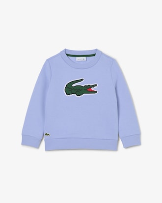 Unisex Printed Fleece Sweatshirt