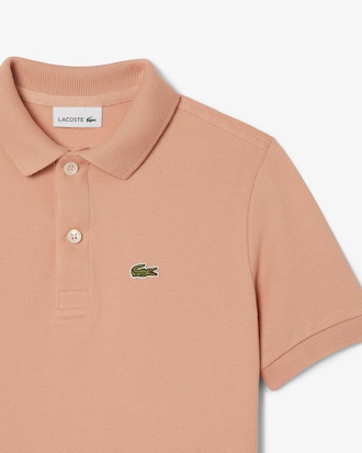 Petit Piqué Polo Shirt