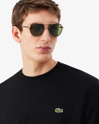 Long Sleeved Cotton T-shirt