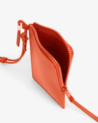 Runway Crocodile Clasp Card Holder