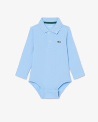Infants’ Long Sleeved Piqué Bodysuit