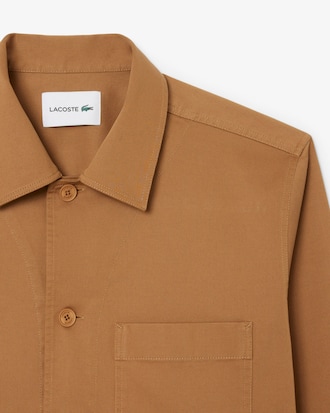 Cotton Overshirt Jacket