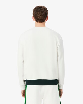 Colour-block Fleece Sweatshirt