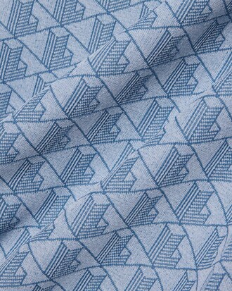 Paris Zip-Up Jacquard Track Jacket