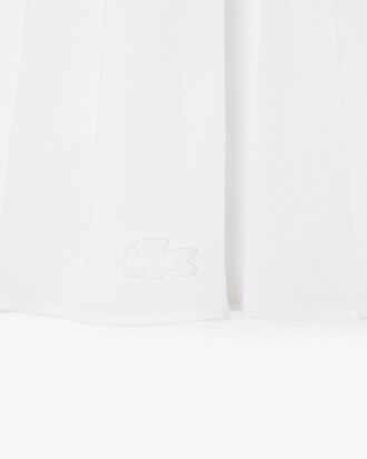 Runway Short Pleated Poplin Shorts