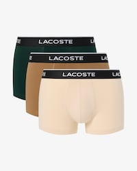 3-Pack Stretch Cotton Trunks
