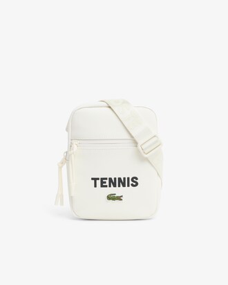 Small LCST Flat Petit Piqu&eacute; Satchel