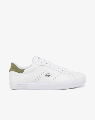 Men's Powercourt 2.0 Leather Sneakers