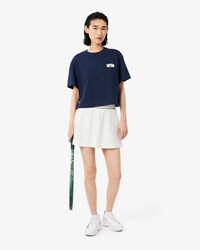 Oversized Tennis Heritage Badge T-shirt