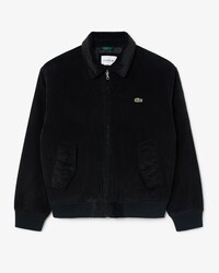 Padded Corduroy Bomber Jacket
