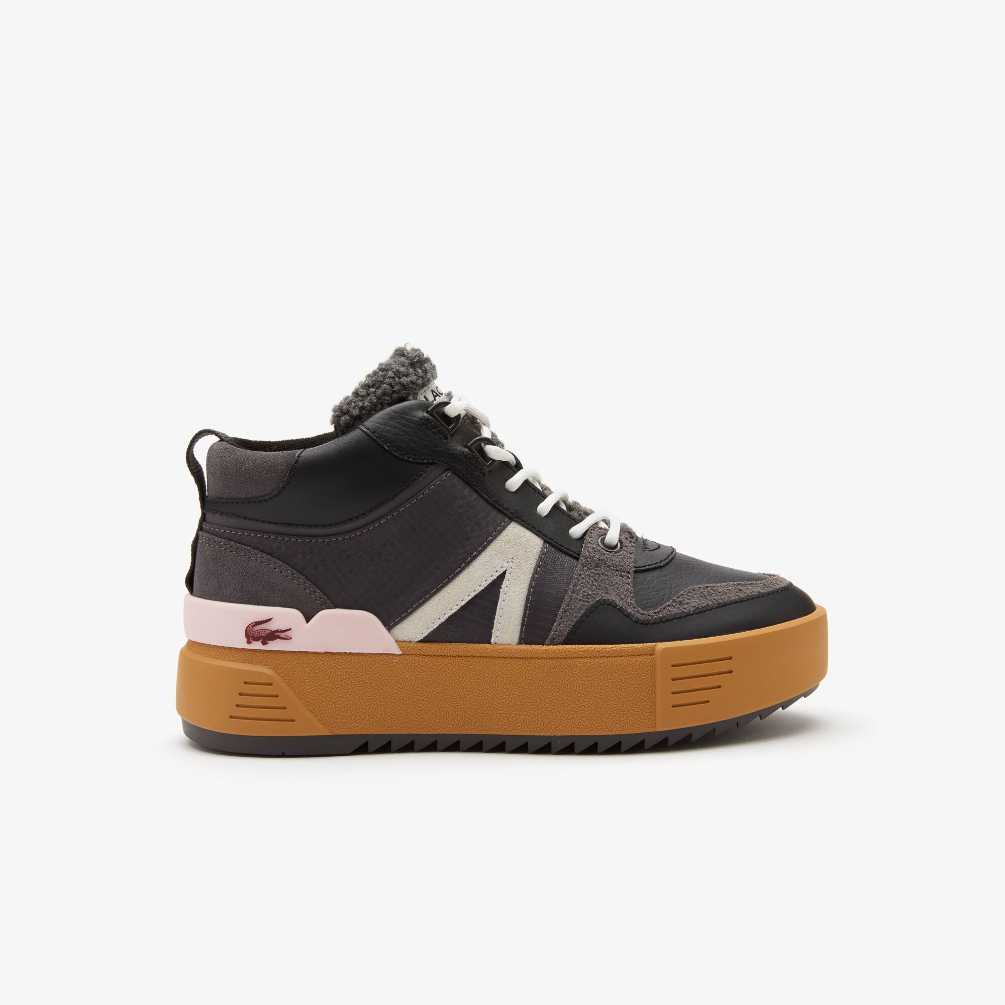 Women's Lacoste L002 Winter Mid Leather 