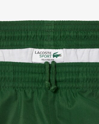 Lightweight Colour-Block Stripe Tennis Shorts