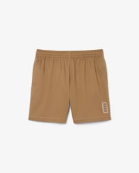 Relaxed Fit Cotton Twill Shorts