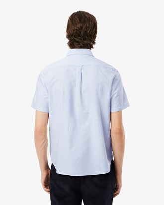 Regular Fit Short Sleeved Oxford Shirt