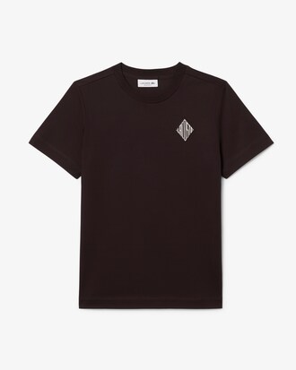 Lacoste Badge Cotton T-shirt