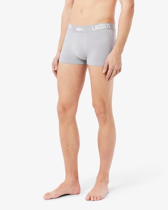 3-Pack Stretch Cotton Trunks