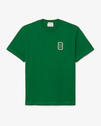 Tennis Print Cotton Jersey T-shirt