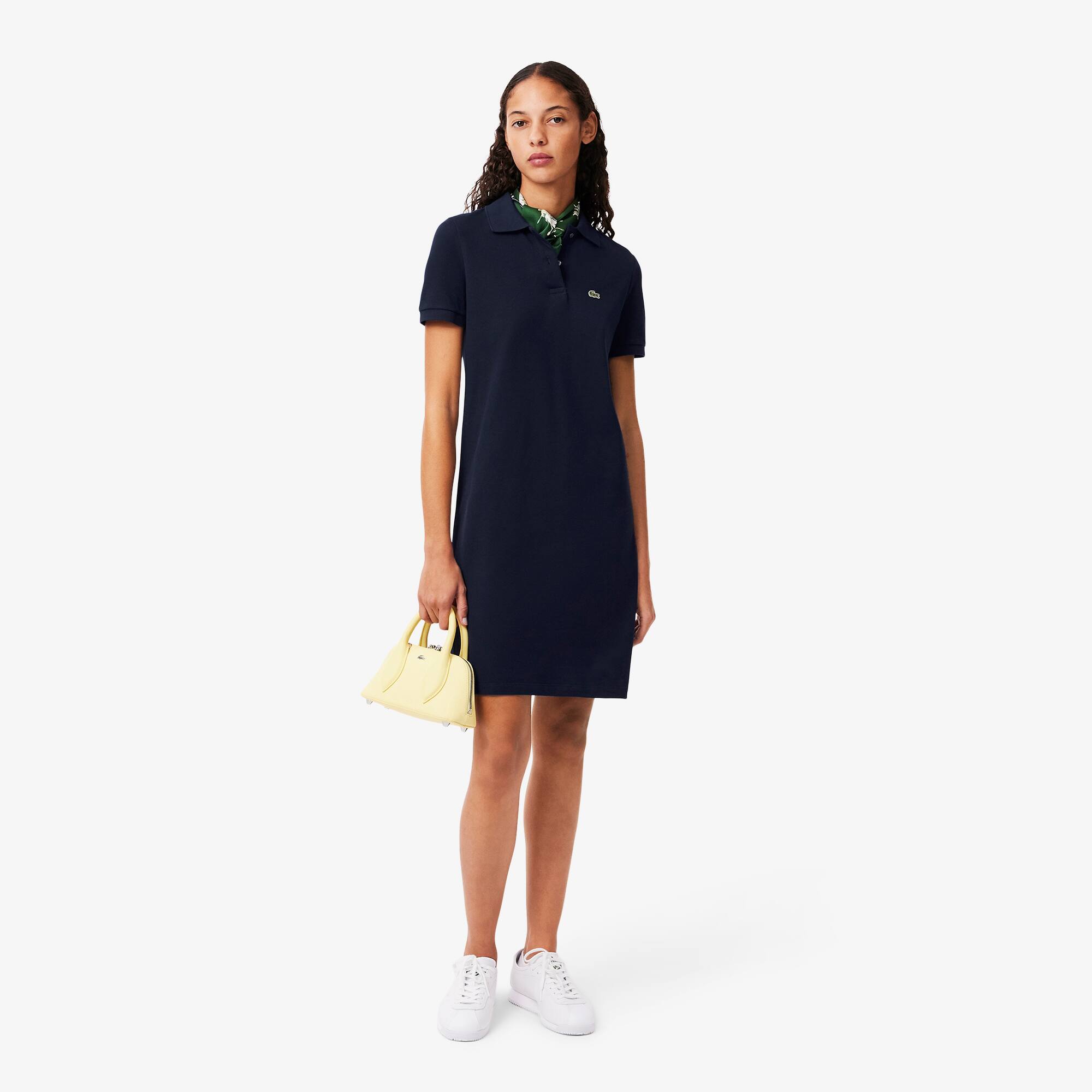 Supple Petit Piqué Polo Dress - Women's dresses & skirts