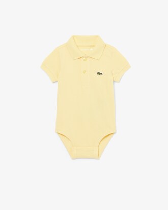 Petit Piqu&eacute; Baby Bodysuit