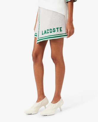 Runway Boucl&eacute; Knit Mini Skirt