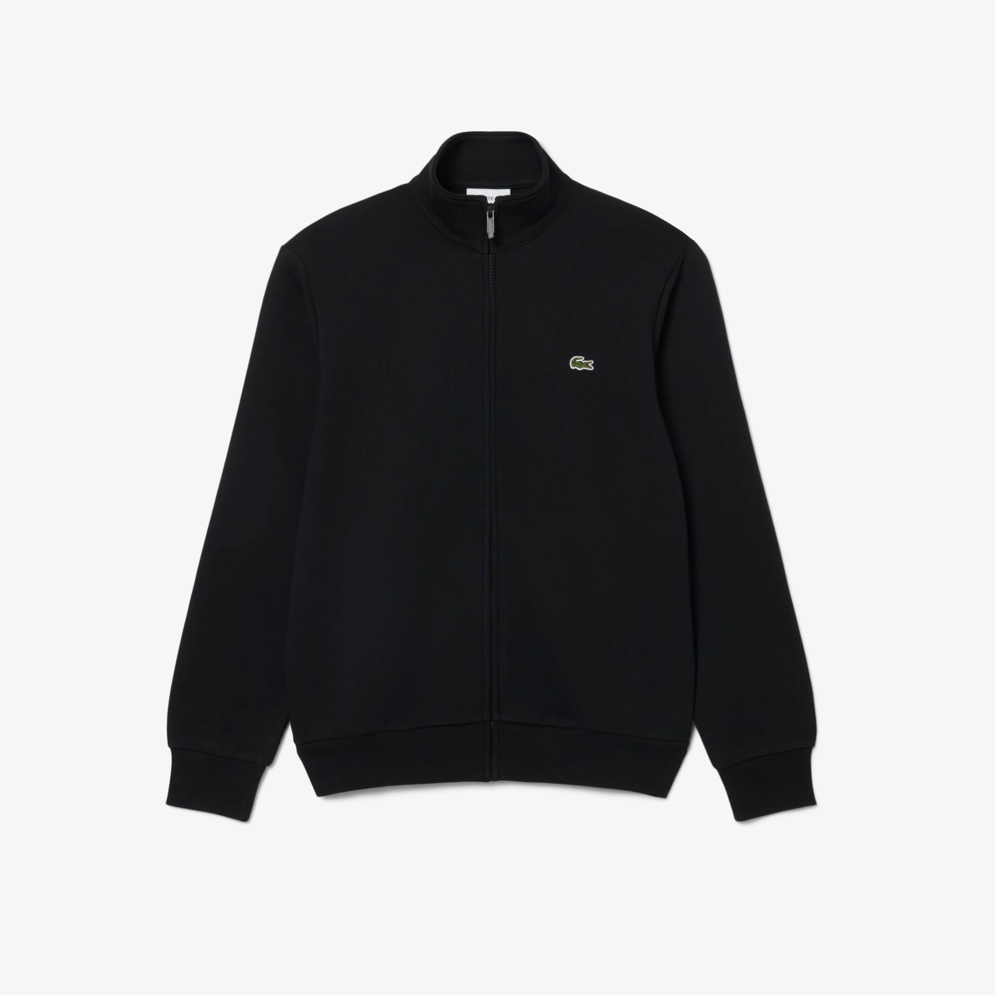 Zipped Cotton Fleece Sweatshirt - Men's Sweatshirts - New In 2026