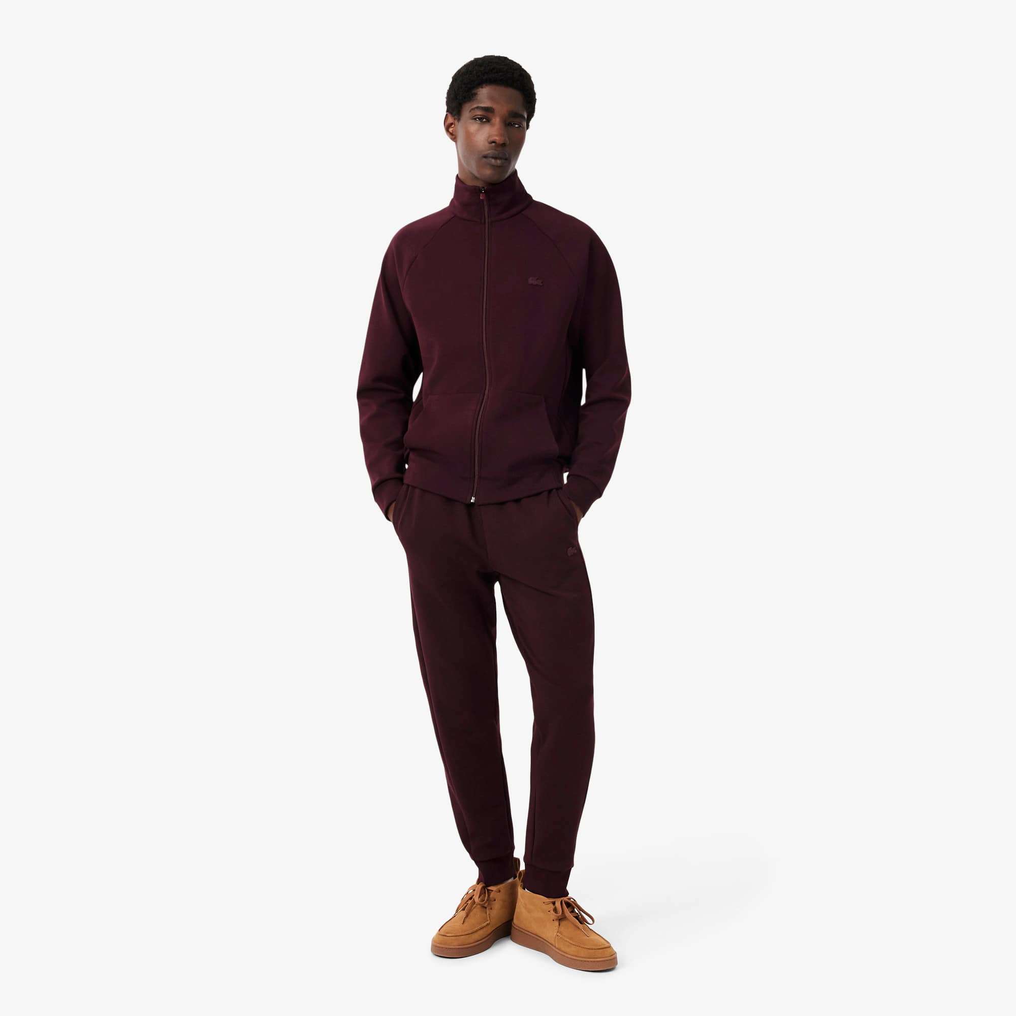 Fitted Jersey Commuter Sweatpants - Trackpants - New In 2026 | Lacoste
