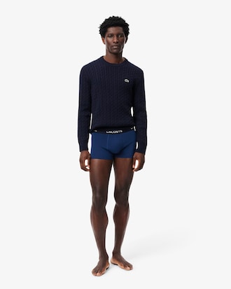 3-Pack Stretch Cotton Trunks