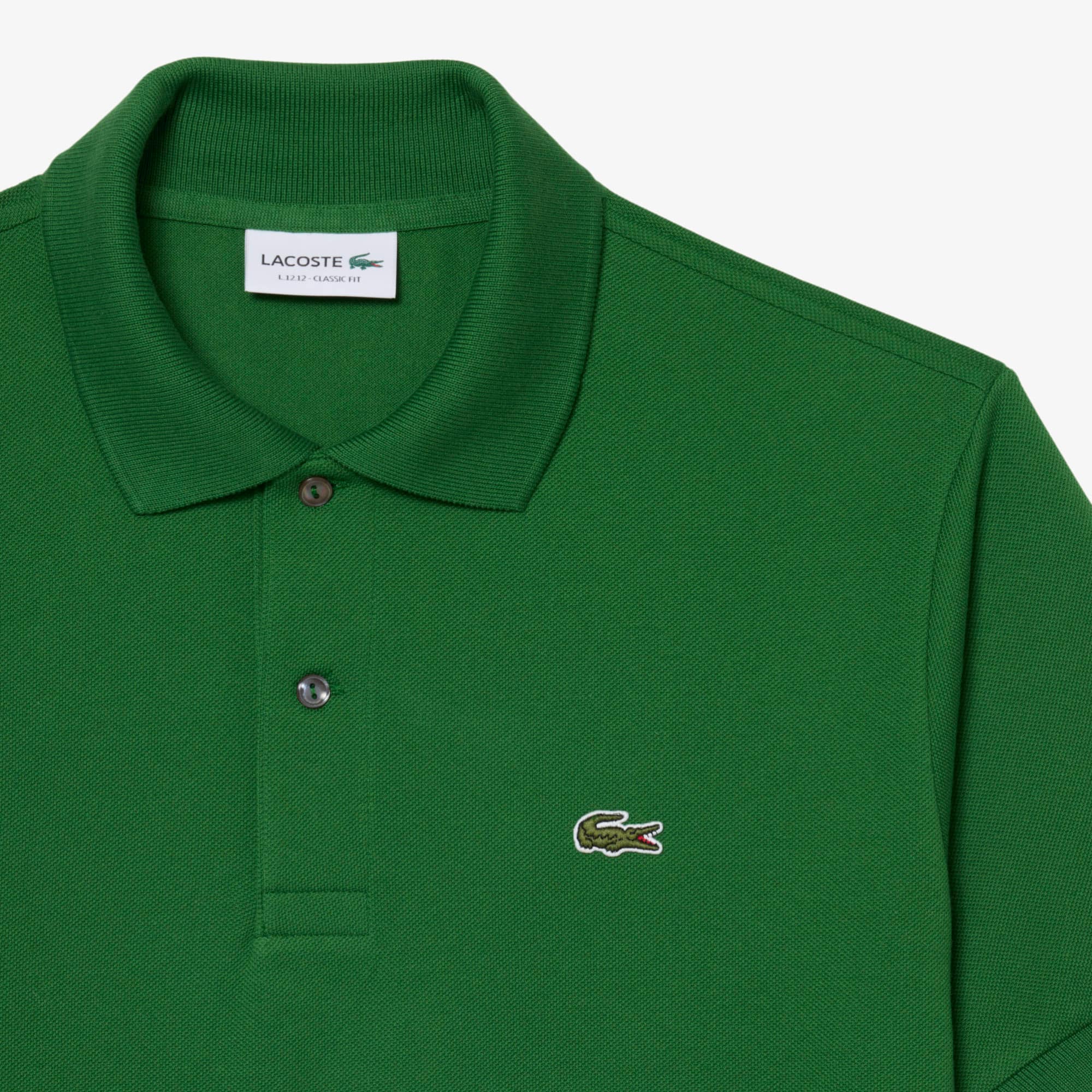 Classic Fit L.12.12 Original Polo Shirt - Men's Short Sleeves Polo