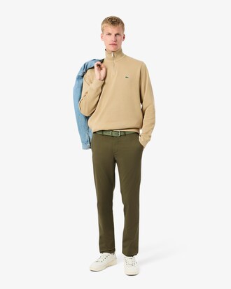 Slim Fit Stretch Cotton Chino Pants