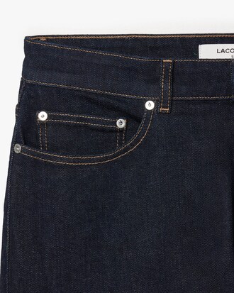 5 Pocket Slim Fit Indigo Jeans